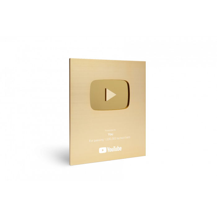 Gold Creator Award