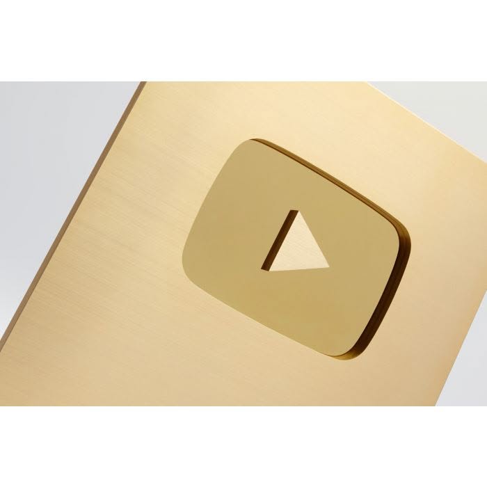 Gold Creator Award