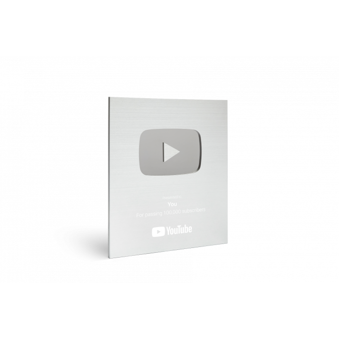 Silver Creator Award